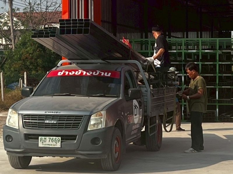 เหล็กเส้น เหล็กรูปพรรณ และเหล็กกัลวาไนซ์ สำหรับงานโครงสร้างอาคาร